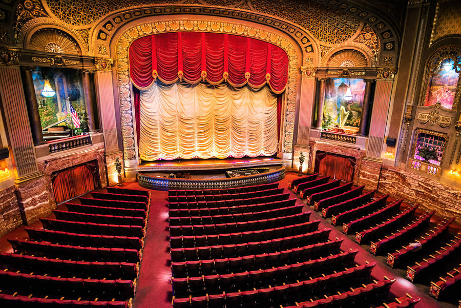 Virginia Byrd Theater Wallpaper