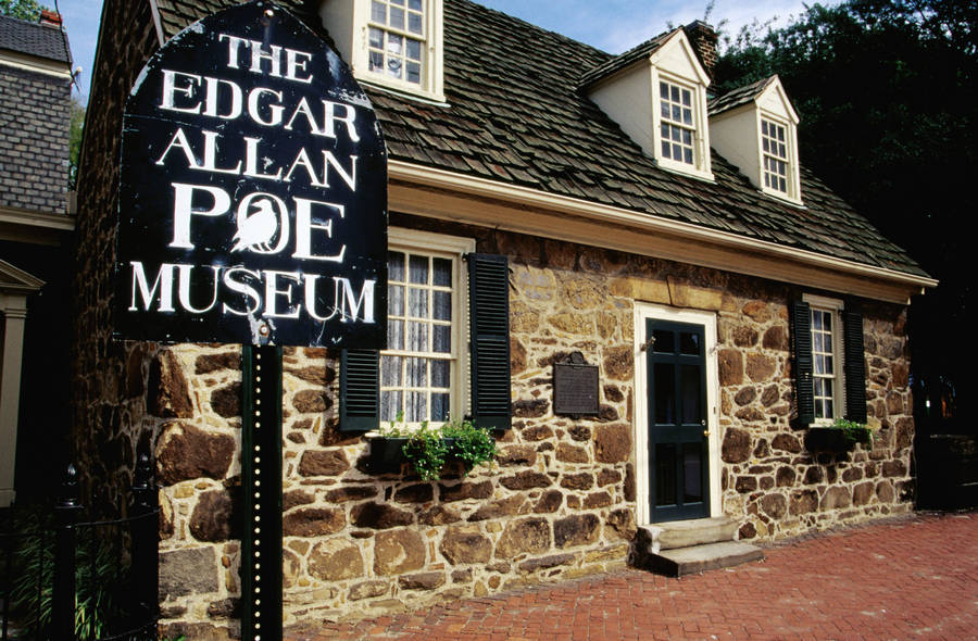 Virginia Edgar Allan Poe Museum Wallpaper