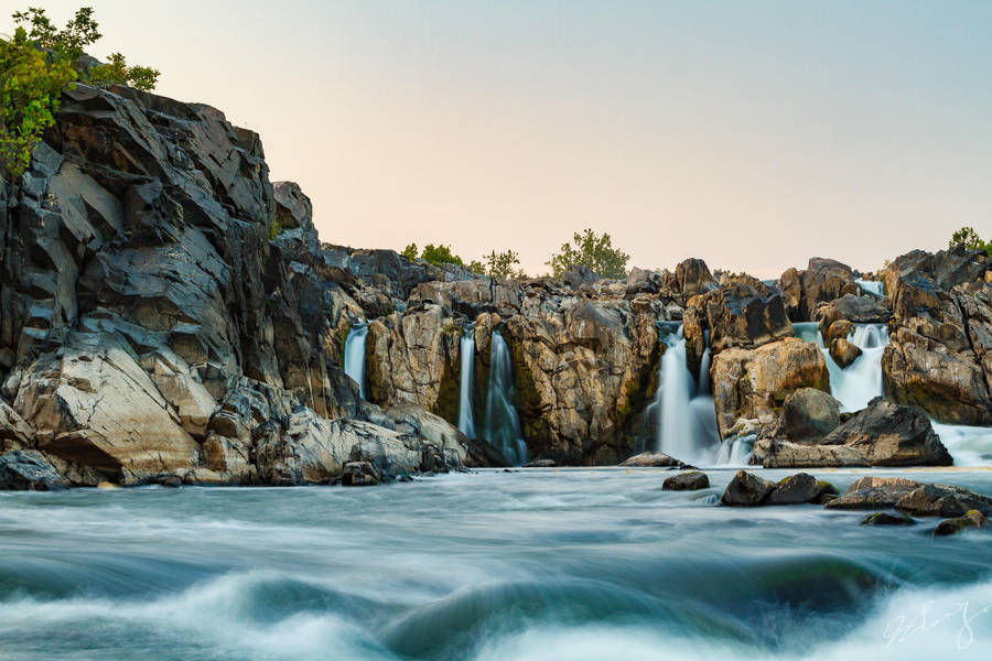 Virginia Great Falls Park Wallpaper