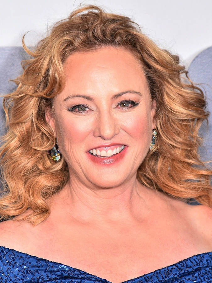 Virginia Madsen Hollywood Actress Smile Wallpaper