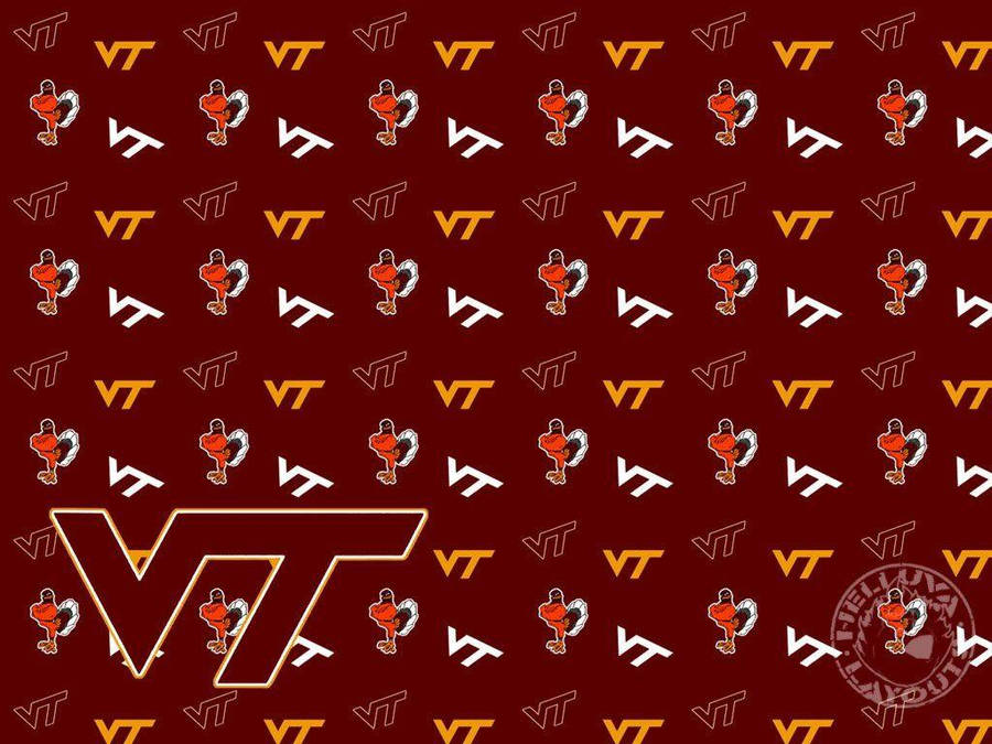 Virginia Tech Hokies Logo Wallpaper