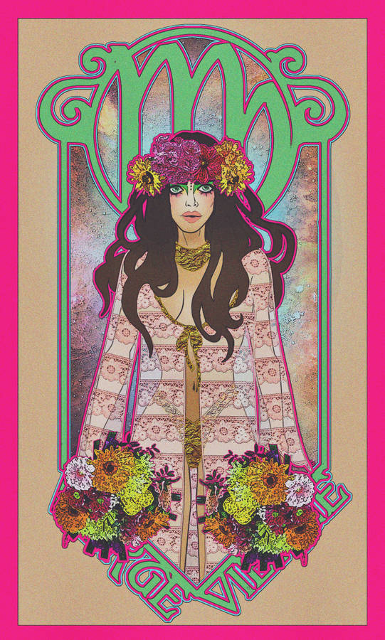 Virgo Zodiac Tarot Card Wallpaper