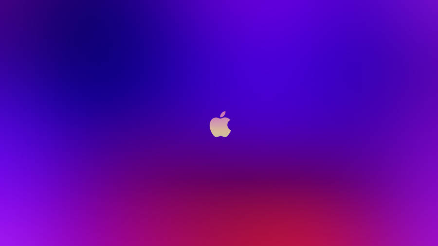 Vivid Apple 4k Ultra Hd Gradient Wallpaper