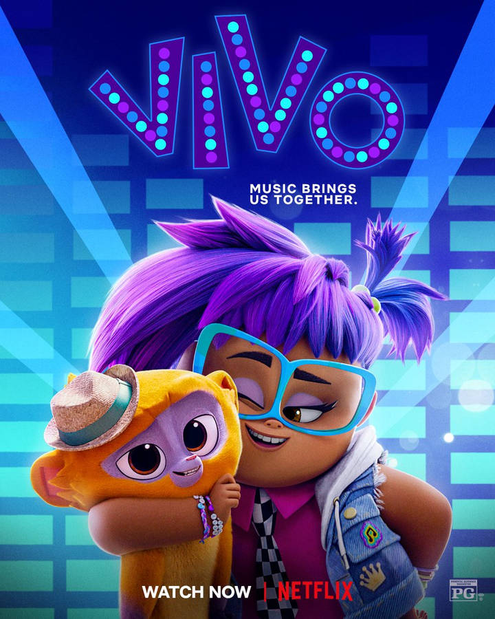 Vivo And Gabi Cover Art Wallpaper