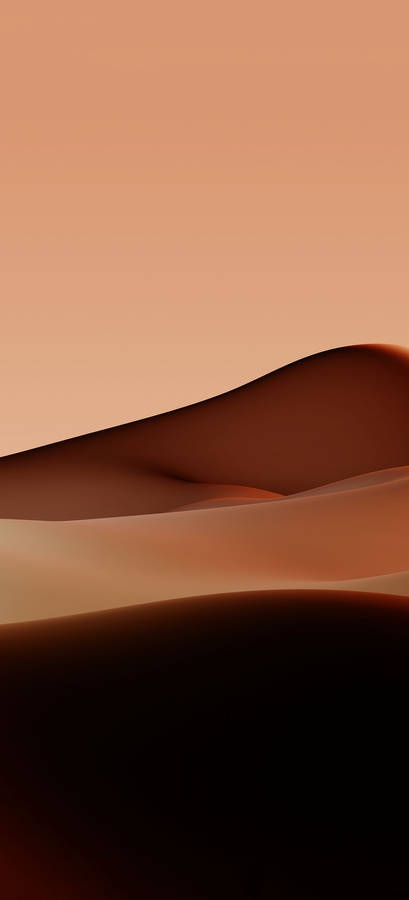 Vivo Y20 Brown Sand Dunes Wallpaper