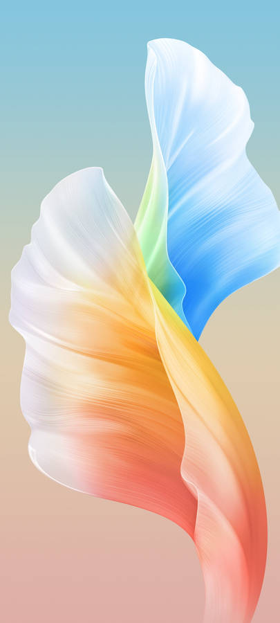 Vivo Y20 Gradient Abstract Art Wallpaper