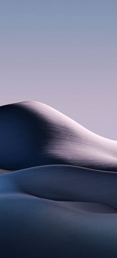 Vivo Y20 Gray Sand Dunes Wallpaper