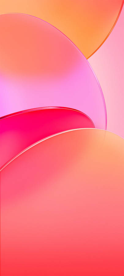 Vivo Y20 In Vibrant Pink Aesthetic Wallpaper