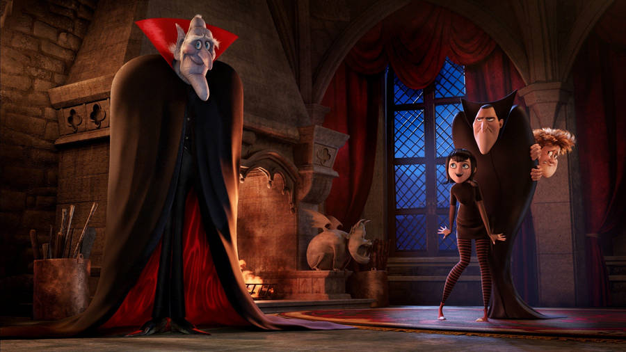 Vlad From Hotel Transylvania Wallpaper