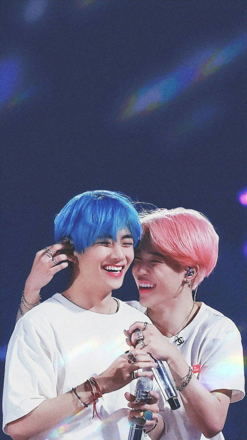 Vmin Moment Bts Concert Wallpaper