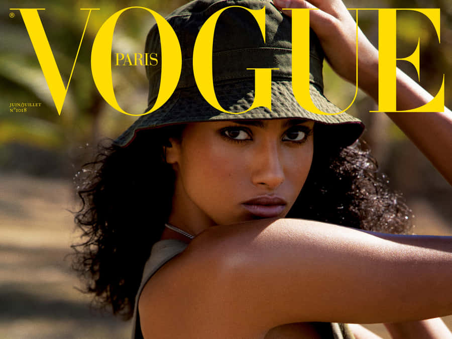 Vogue Paris Summer Issue Cover Wallpaper WallpapersOK