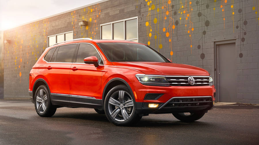 Volkswagen Tiguan 4k Wallpaper. Hd Car Wallpaper Wallpaper