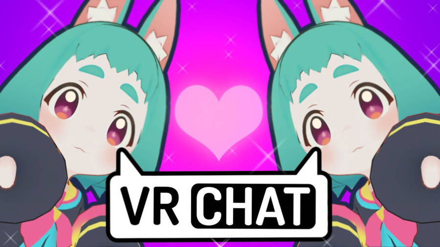 Vrchat Beepubun Characters Wallpaper