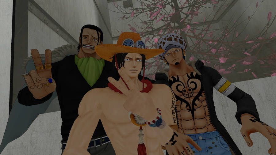 Vrchat One Piece Wallpaper