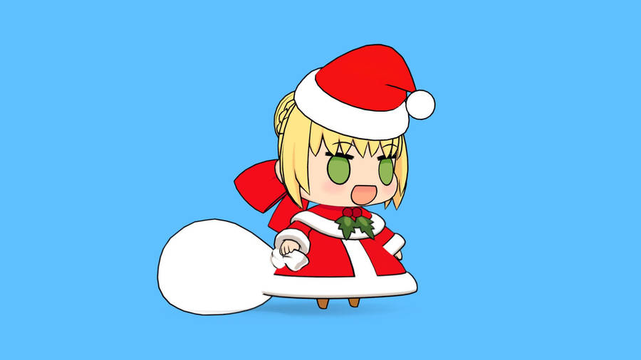 Vrchat Padoru Padoru Wallpaper