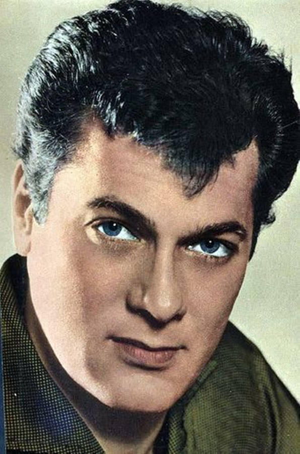 Vshape Hairline Tony Curtis Wallpaper