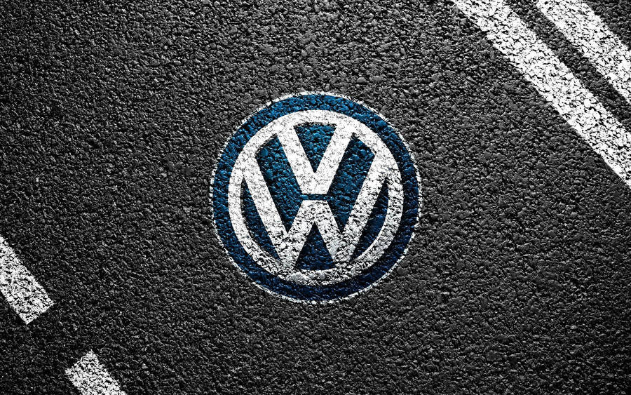 Vw Volkswagen Logo Wallpaper Free Wallpaper. Logomania. Volkswagen Wallpaper