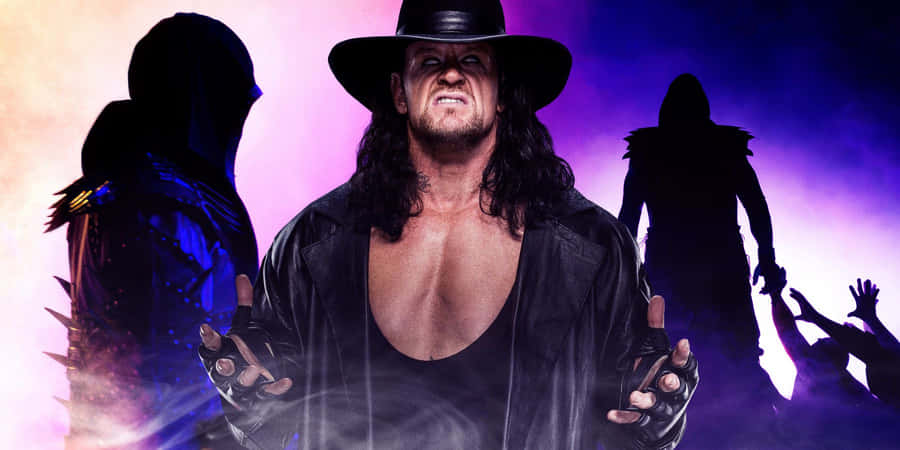 W W E Undertaker Dominating Presence Wallpaper