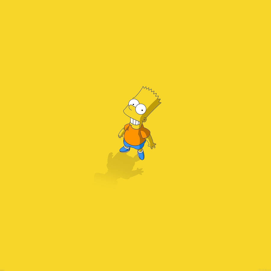 Wacky And Wild With Bart Simpson Wallpaper