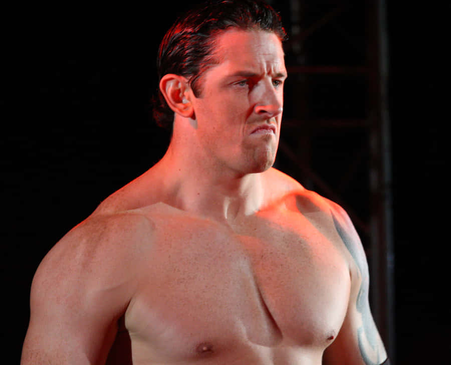 Wade Barrett Mad Grimace Wallpaper