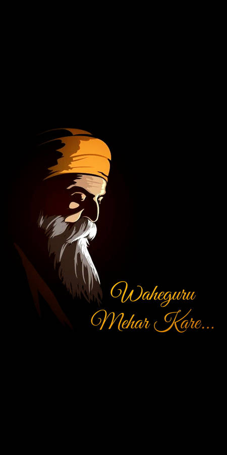 Waheguru Mehar Kare Wallpaper