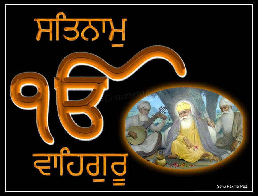 Waheguru Nanak Dev Ji Hindu Wallpaper