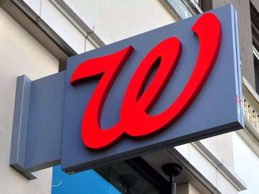 Walgreens Distinguished W Logo Wallpaper