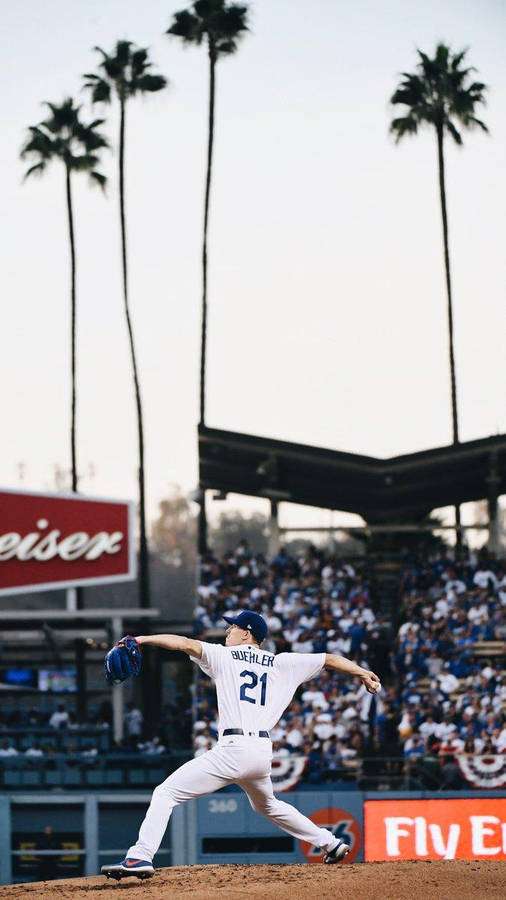 Walker Buehler Game Palm Wallpaper