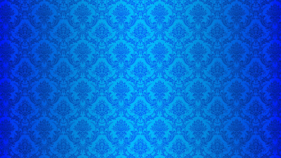 Wall Background With Blue Texture Wallpaper