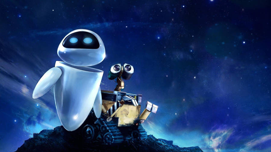 Wall-e And Eve Movie Wallpaper