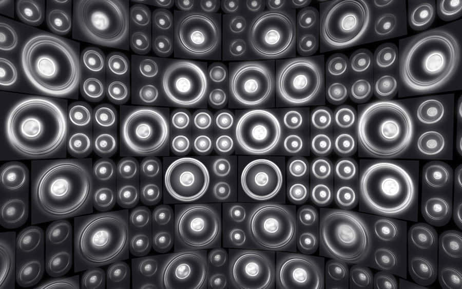 Wallof Speakers Pattern.jpg Wallpaper