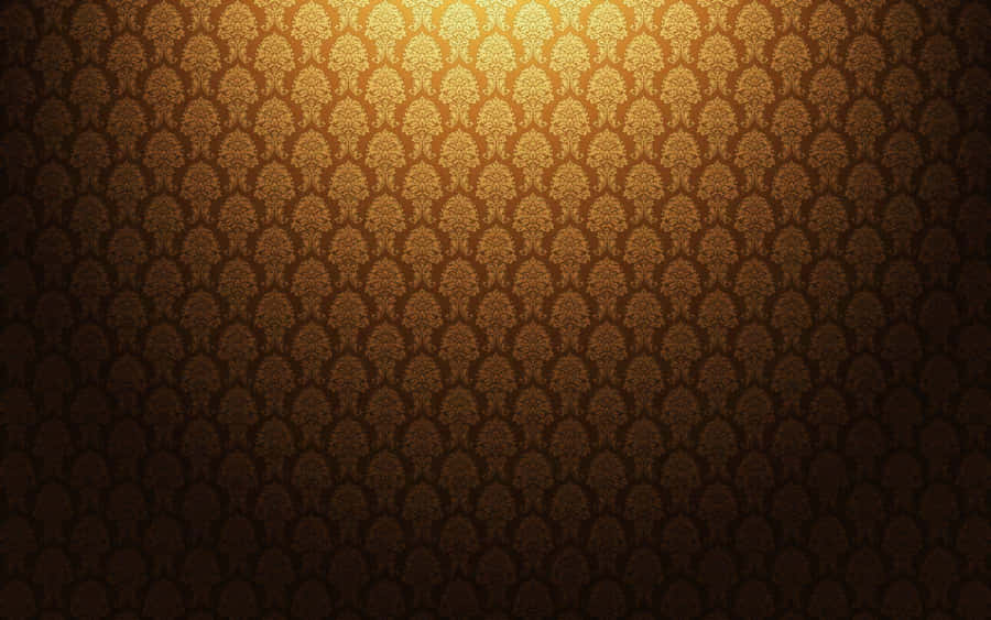Wallpaper With A Golden Light Shining On It Wallpaper
