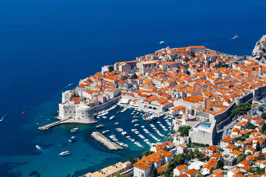 Walls Of Dubrovnik Croatia Wallpaper