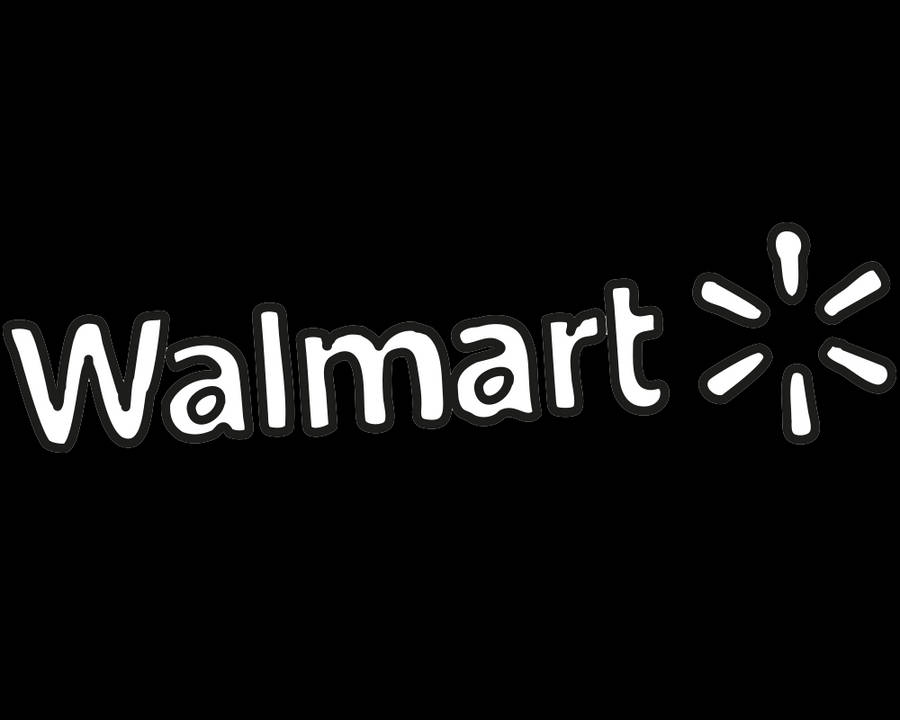 Walmart Outline Art Wallpaper