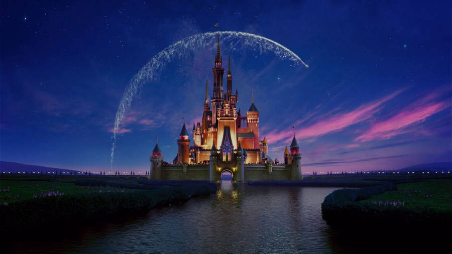 Walt Disney Castle Laptop Wallpaper