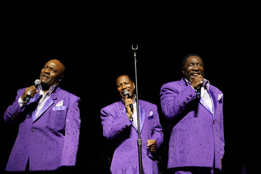 Walter Williams Ojays We Cried Together Wallpaper