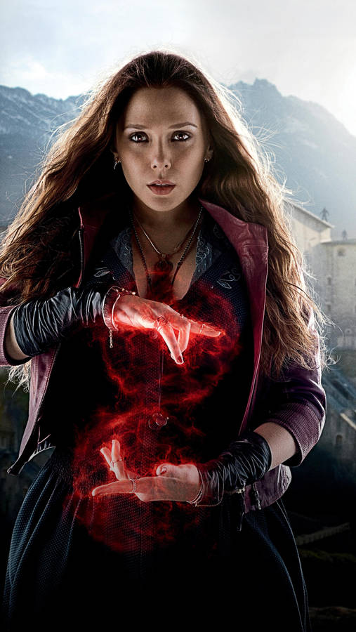 Wanda Maximoff Age Of Ultron Wallpaper