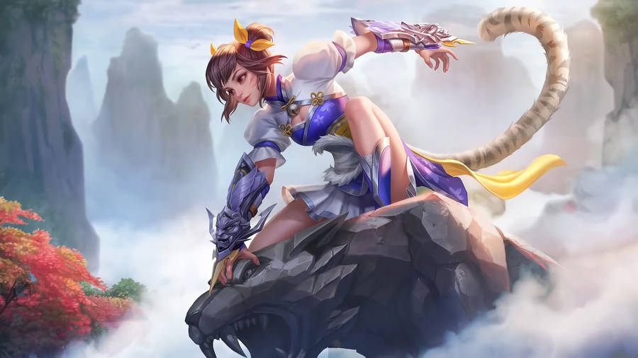 Wanwan Of Mobile Legend Pc Wallpaper