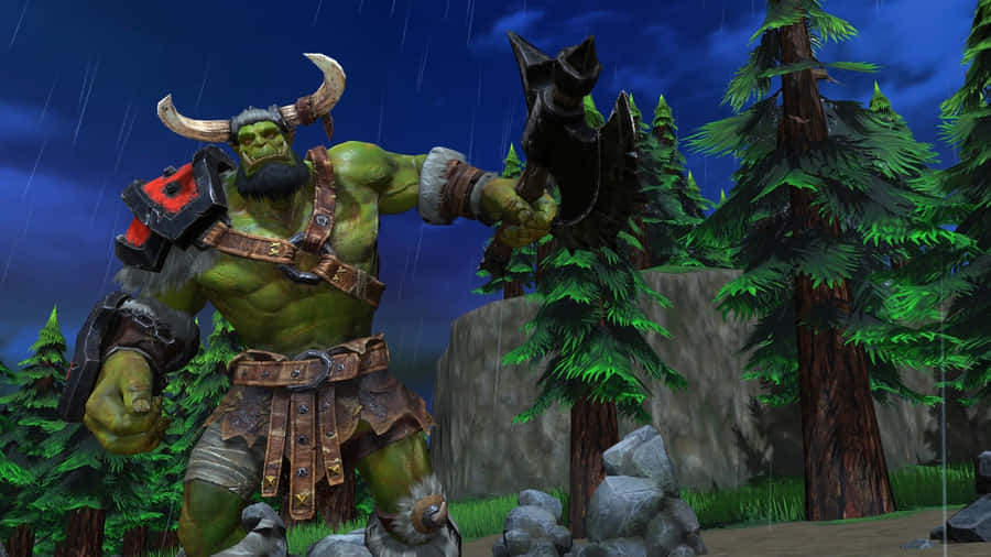 Warcraft 2 Durotan Game Wallpaper