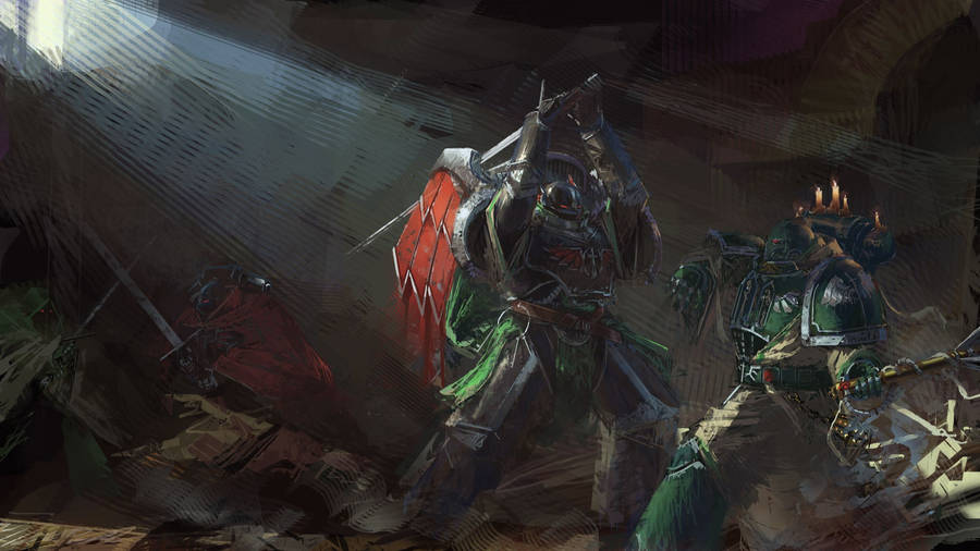 Warhammer 40k Dark Angels Horus Heresy Wallpaper