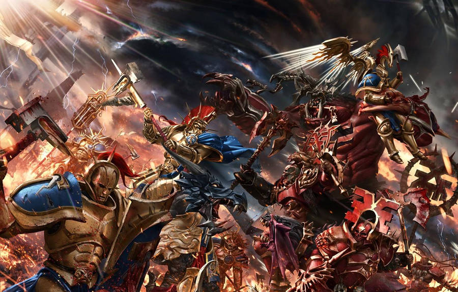 Warhammer Age Of Sigmar Wallpaper