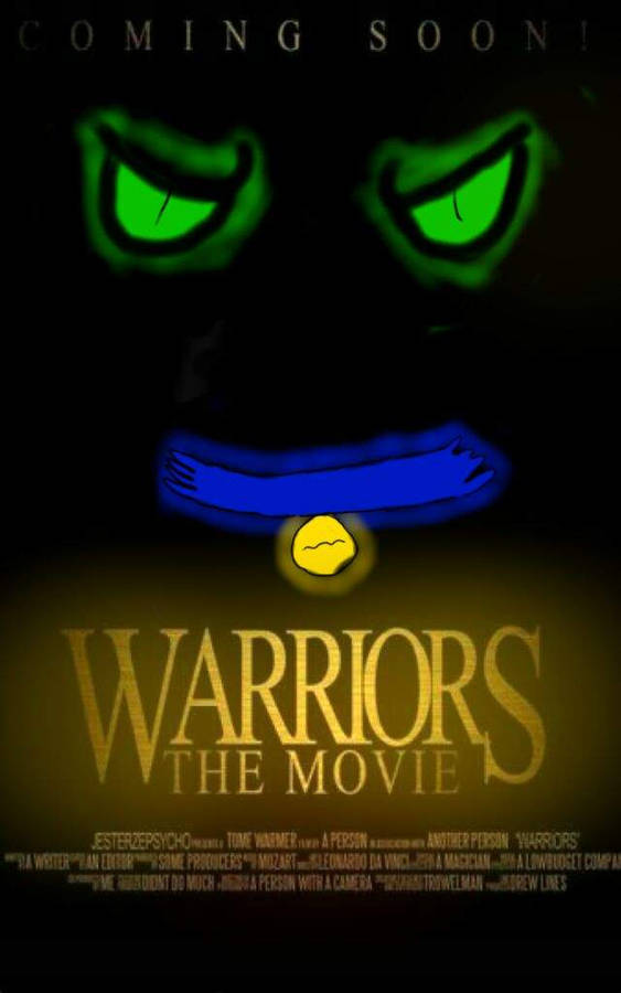 Warrior Cats Engage In A Battle Wallpaper