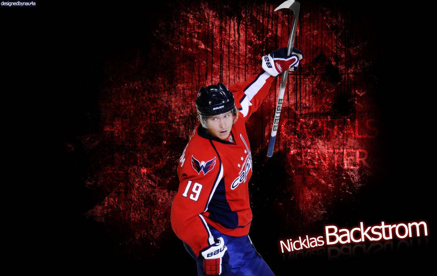 Washington Capitals Center 19 Nicklas Backstrom Wallpaper