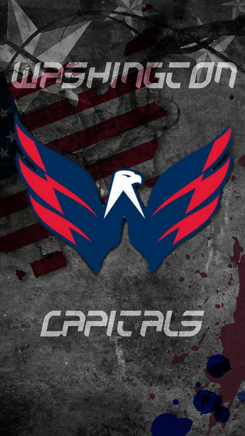 Washington Capitals Digital Art Wallpaper