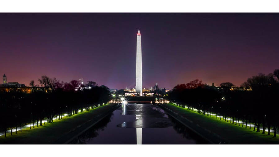 Washington, Dc Reflecting Pool Wallpaper