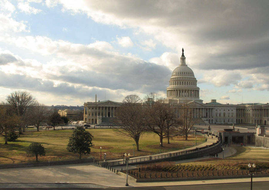 Washington, Dc Us Capitol Wallpaper