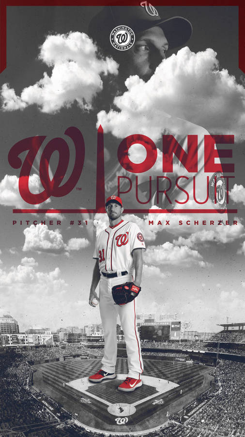 Washington Nationals Max Scherzer Wallpaper