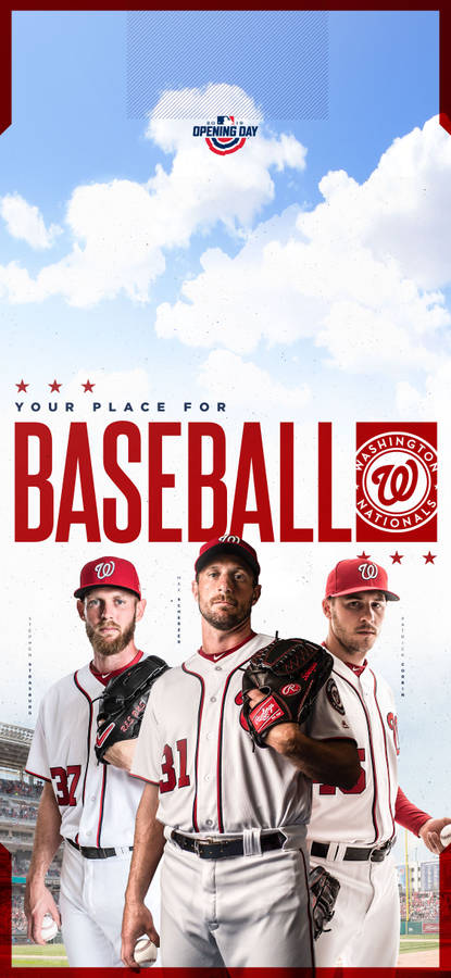 Washington Nationals Players Wallpaper