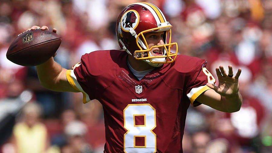 Washington Redskins Kirk Cousins Wallpaper