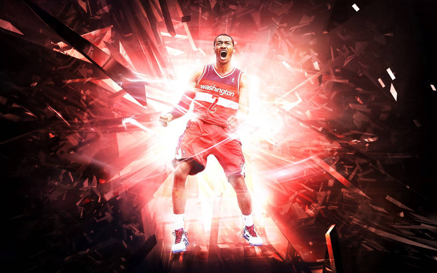 Washington Wizards John Wall Digital Art Wallpaper